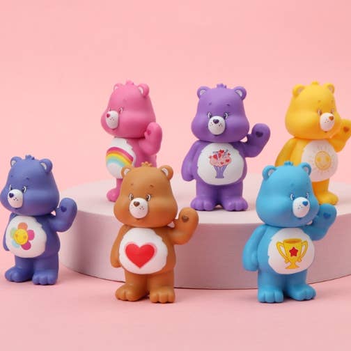 K-Wonderland - Wholesale Figurine Toy - Kids - Care Bears Random Blind Figure Box – Ver.12