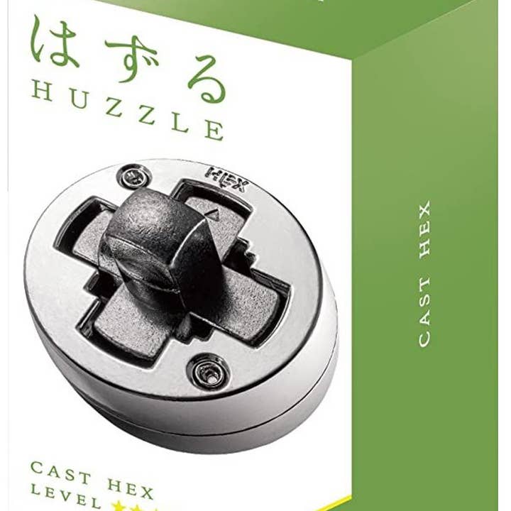 Hanayama - Huzzle Cast Hex for wholesale by Recent Toys