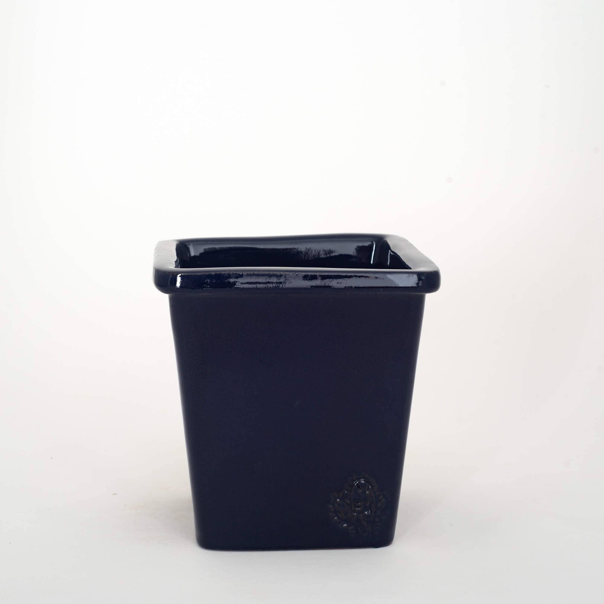 Vasos Quadrados by EM – Engroshandel Plantekrukke – Medium firkantet vase 14x14 cm - blank11