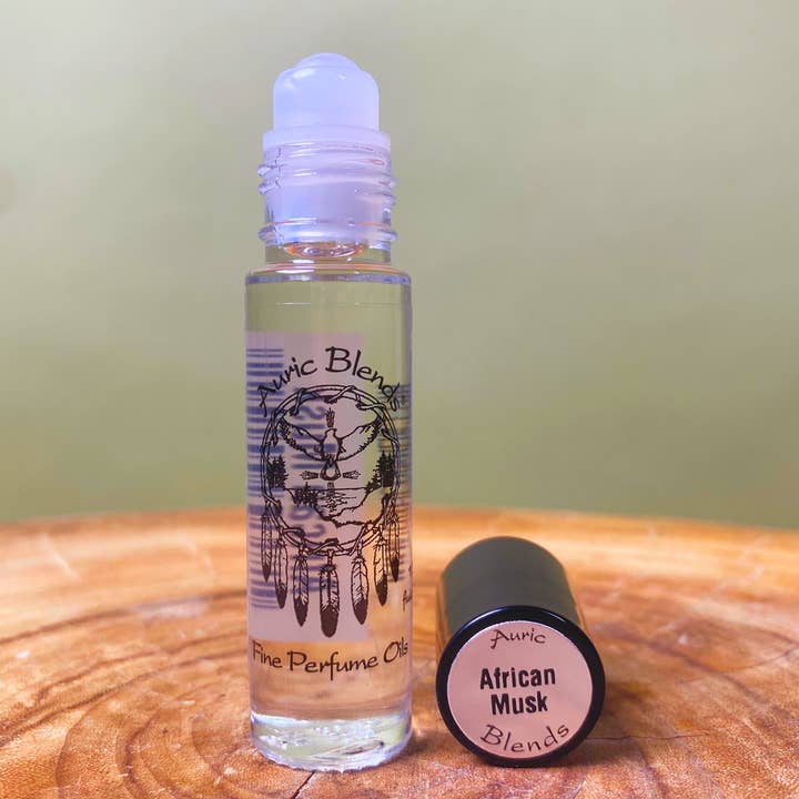 Auric Blends - Wholesale Roll-On Fragrance - African Musk Roll-On Perfume Oil0