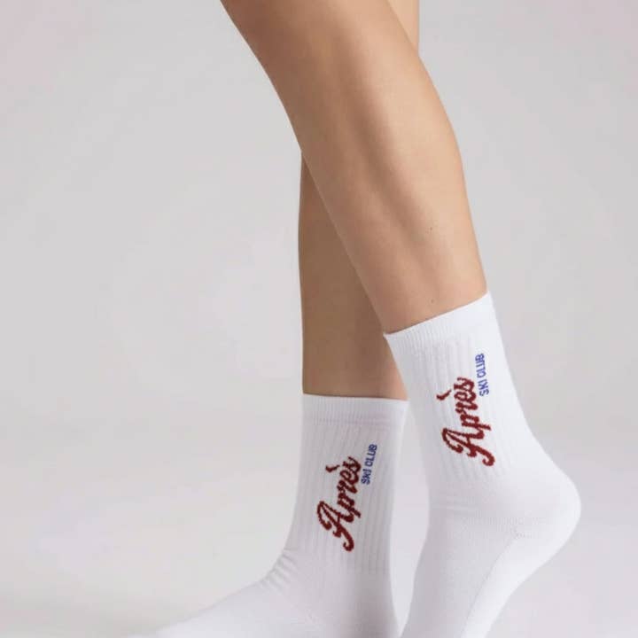 APRÈS SKI CLUB SOCKS and other Purchase Wholesale atacadores para correr. Free Returns & Net 60 Terms on Faire trending on Faire.