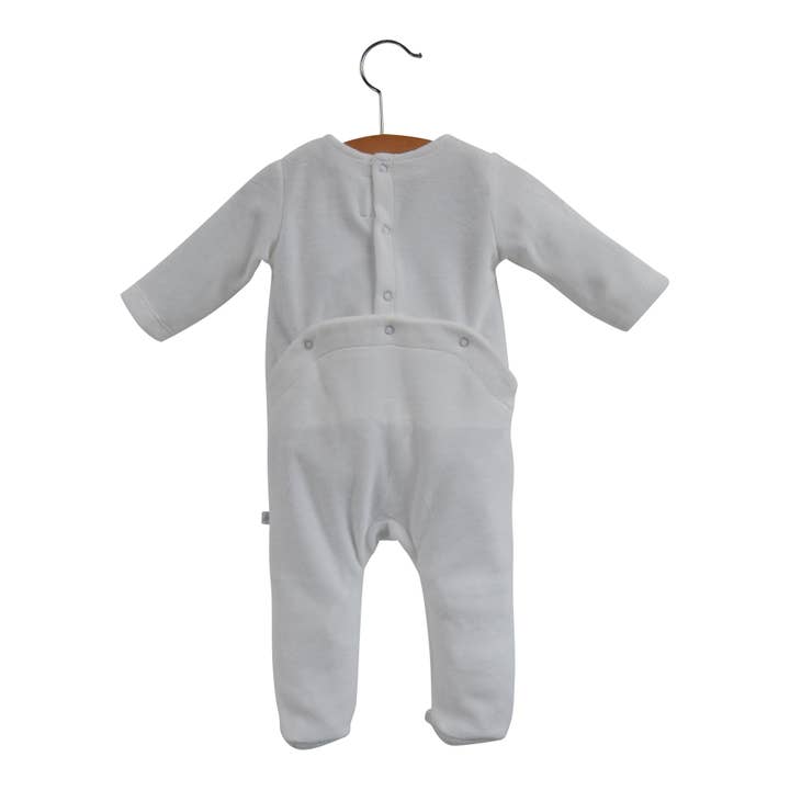 Body per neonati Pino Easy Snap Closure, 75% cotone per la vendita all'ingrosso da parte di briobebe. inc