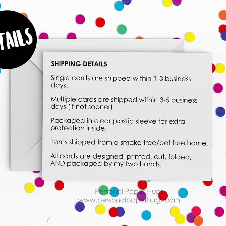 Personal Paper Hugs – wholesale Love card – I Miss You Card - Long Distance Relationship Card - I Love You Card - Funny Relationship Card - Funny I Miss You Card4