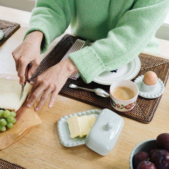 Denise – wholesale Smörtallrik – Gladys smörask2