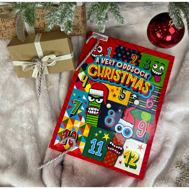 Sock Academy - Vendita all'ingrosso Calzini - Uomo - Calendario dell'Avvento natalizio di 12 giorni da uomo | United Oddsocks5