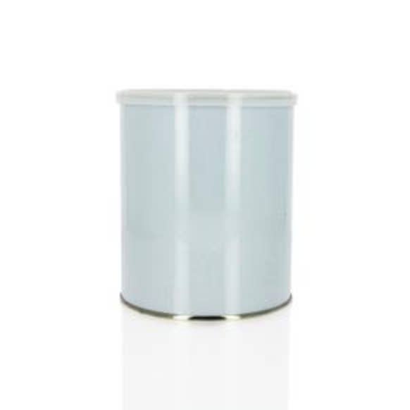 Empty jar 800g black for wholesale by Cire & Jolie