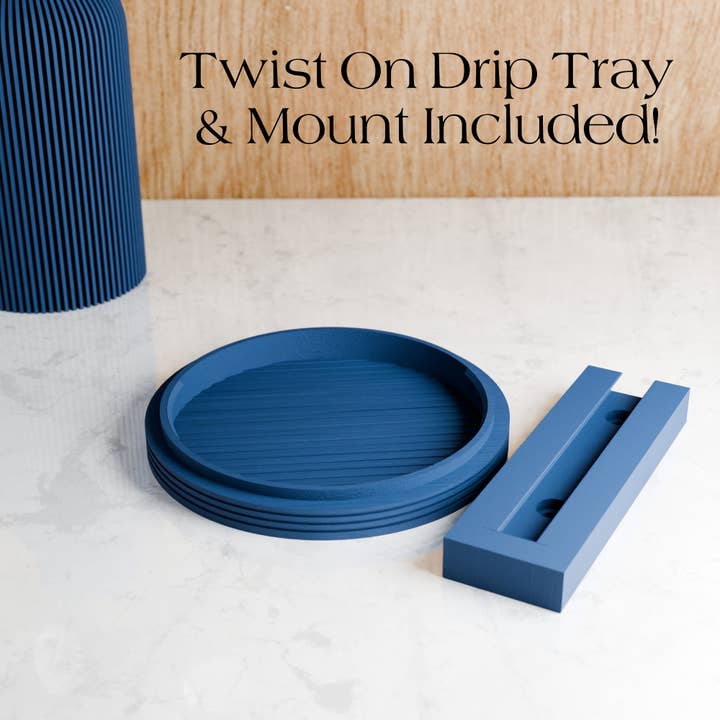 Modernized Pottery - Wholesale Wall Planter - Hanging STREAM Wall Planter6