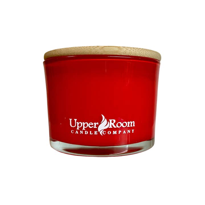 Upper Room Candle Company - Vente Bougie en bocal - GÂTEAU AU WHISKY5