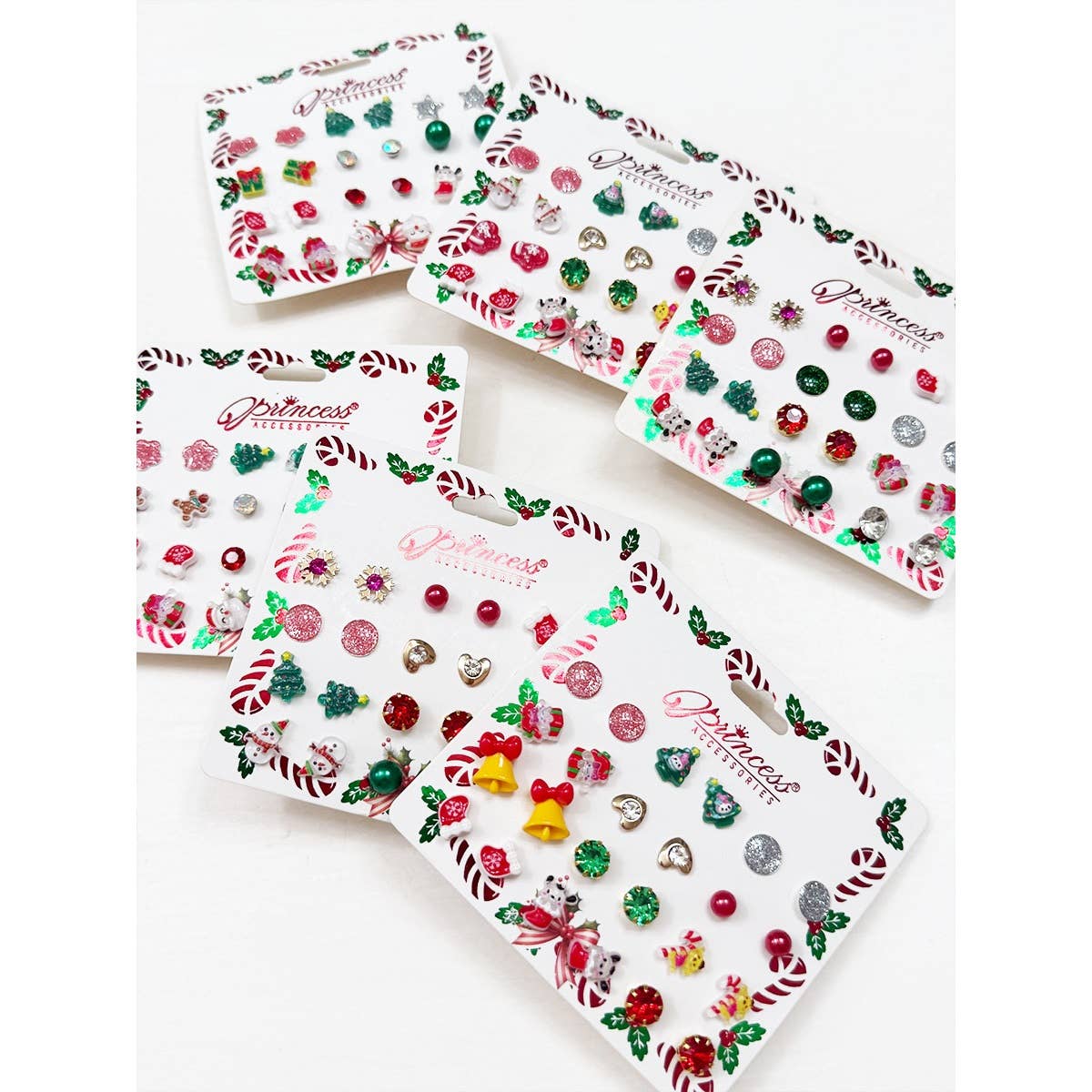 MÉLANGER LA COULEUR Ensemble de Boucles d'Oreilles à Thème de Noël Mignon en vente sur Faire5