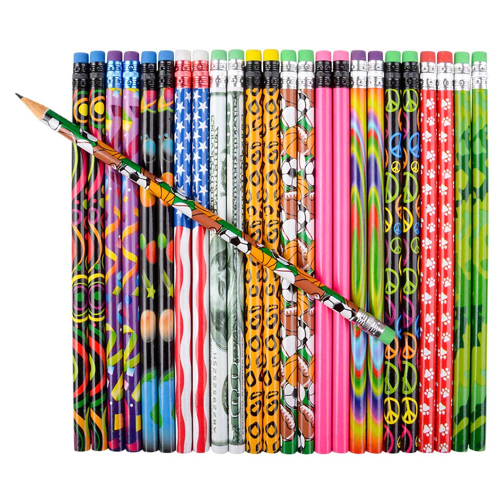 La Luna Bella - Toys - Wholesale Pencil - PENCILS IN CANISTER (288PCS/CAN) LLB Stationary1