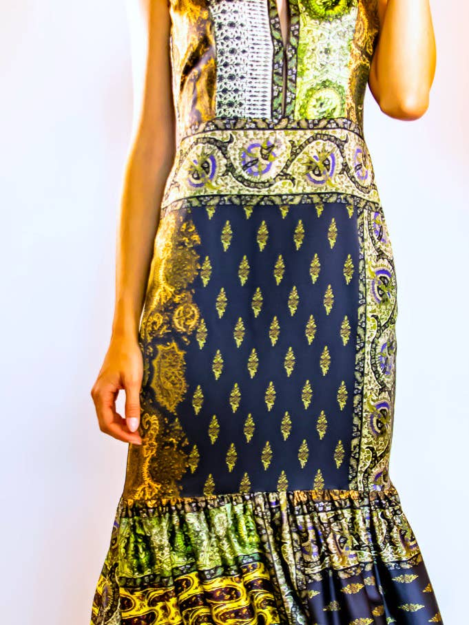 Pasha Bronze - Style bohème élégant pour la vente par Trisha Paterson Collection