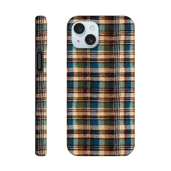 Apple - Coque de téléphone robuste - Forêt de chênes pour la vente par Hounds of Eden