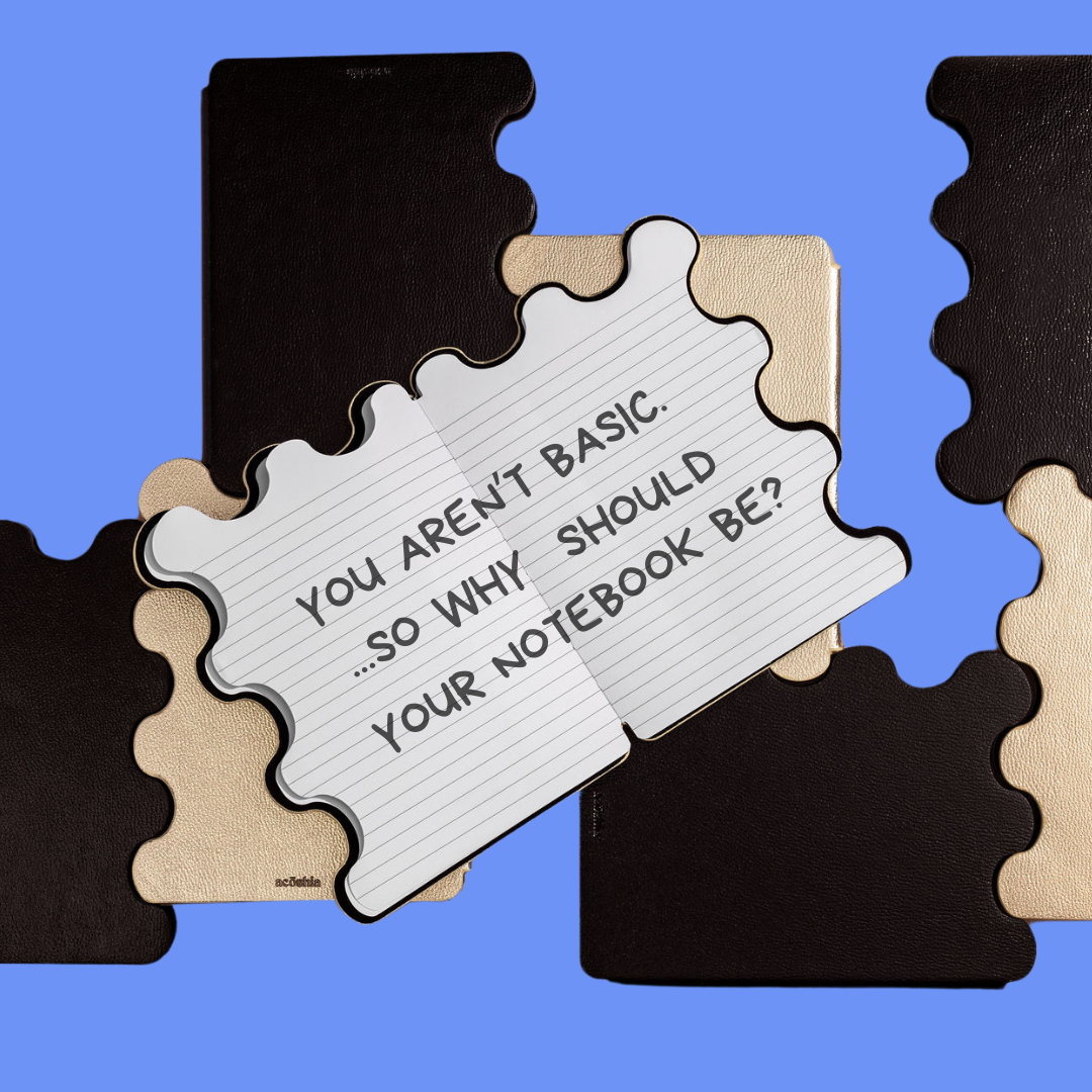 Acoshia - Wholesale Notebook - The Wavy Notebook4