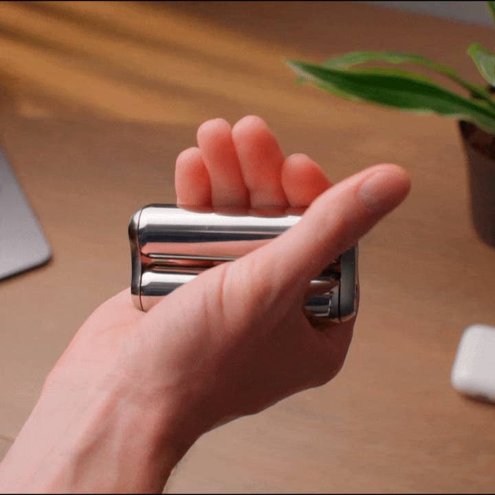 ONO – Objeto de mesa decorativo por atacado – Rolo de Aço ONO3