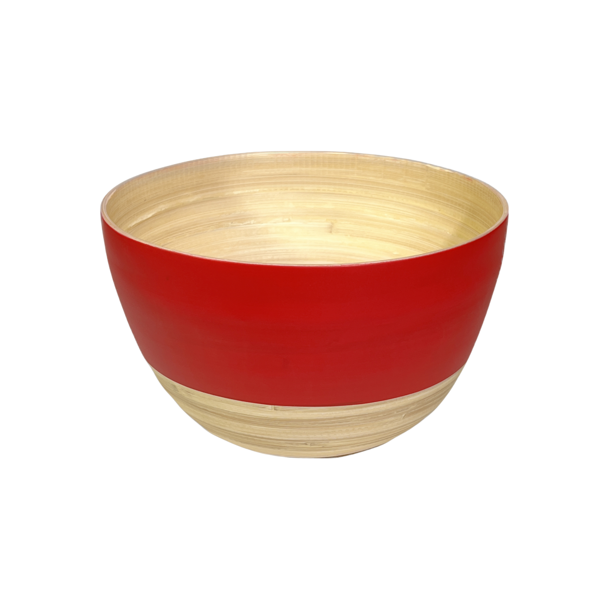 albert L. (punkt) Inc. - Wholesale Serve Bowl - Matte Bamboo Serving Bowl2