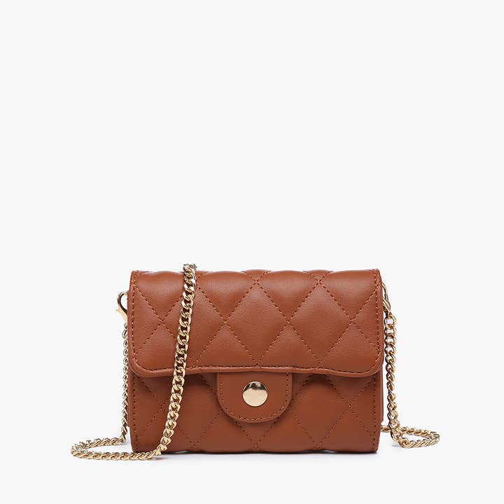 Jen & Co. - Wholesale Crossbody Bag - Women's - *SALE* EH2260 Everette Quilted Clutch/Crossbody
