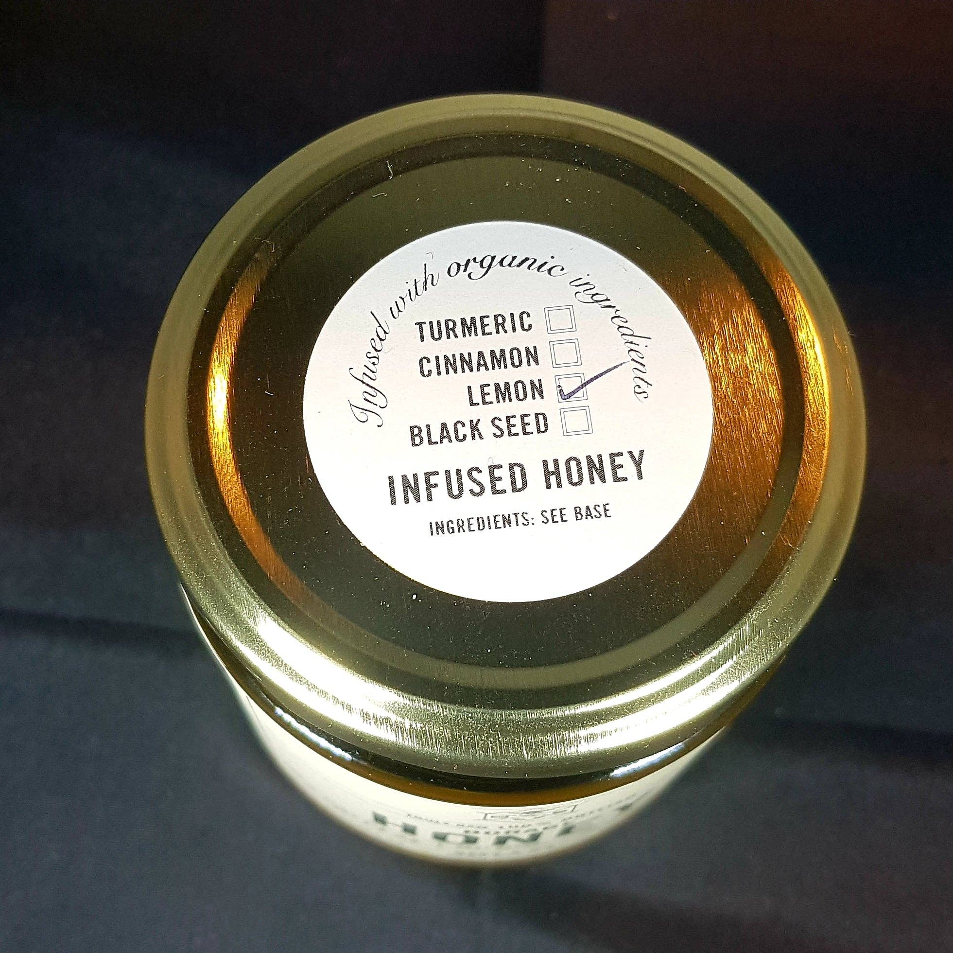 Bees & Co - Vente Miel - Citron biologique infusé dans du miel de bourrache édition spéciale3