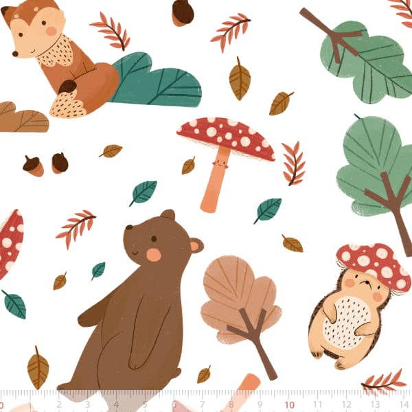 Artiq Textiles - Wholesale Fabric - E8011 - Autumn in the Forest - Catex Fabrics0