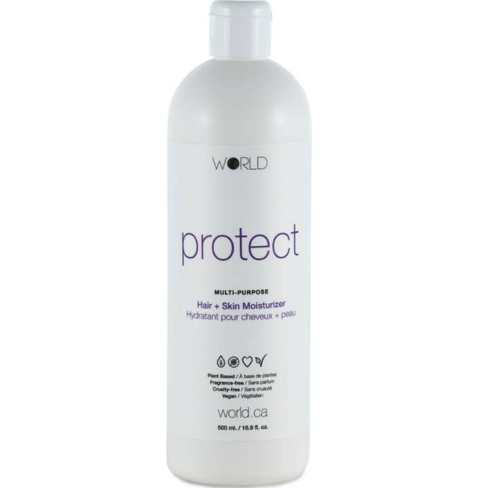 Protect Hair & Skin Moisturizer - 500 ml for wholesale by WORLD Hair and Skin