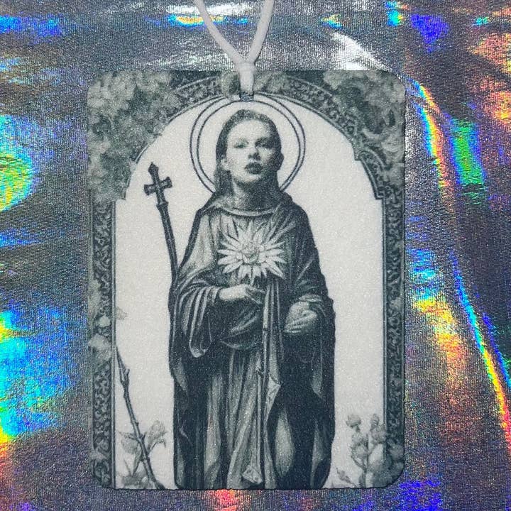 MP Bag Makers - Wholesale Car Freshener - Women's - Reputation Taylor as Saint Themed Car Air Freshener0