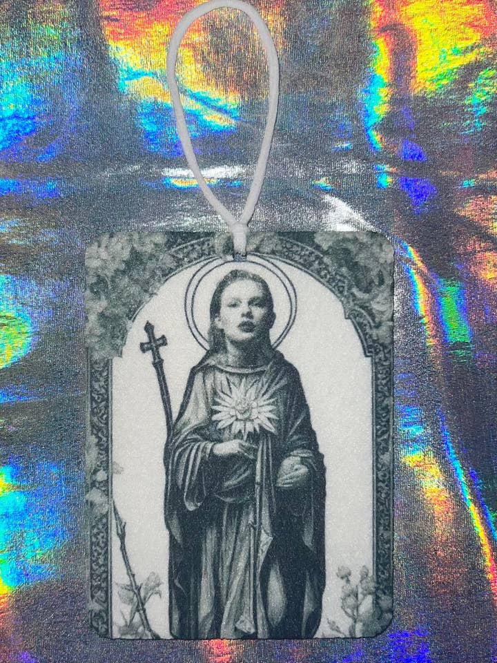 Ambientador para coche con temática de Reputation Taylor as Saint para venta al por mayor de MP Bag Makers