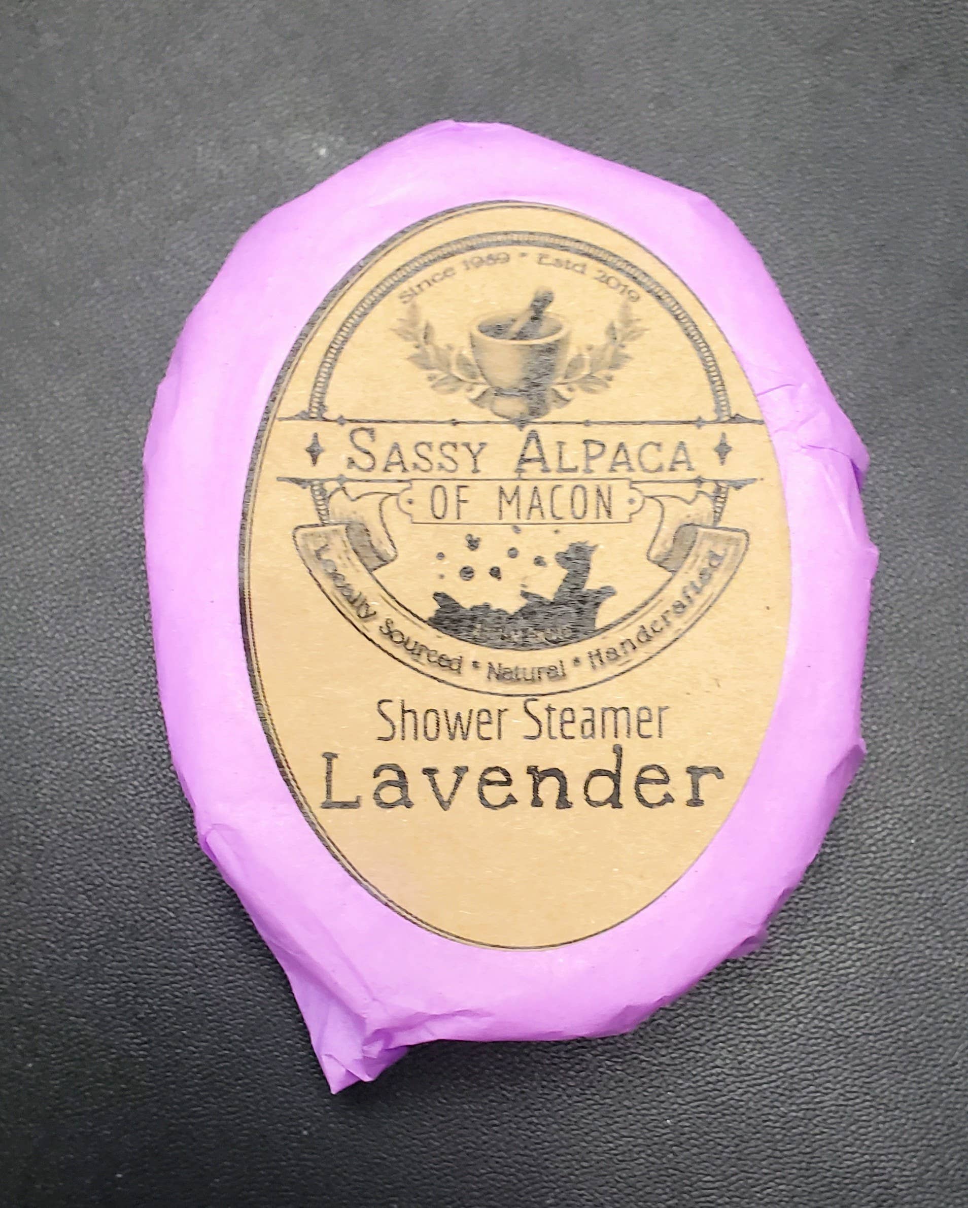The Sassy Alpaca - Vente Bombe de douche/galet bien-être pour la douche - Pastille effervescente pour douche8