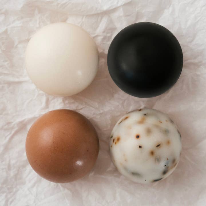 SUMMER SOLACE- Regenerative Tallow Beauty - Vente Pains de savon - Savon Sphère Vétiver – Ancrage Terreux, 110 g9