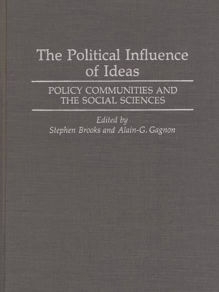 Politieke Invloed: Beleidsgemeenschappen & Sociale Wetenschappen voor wholesale door Boon Books