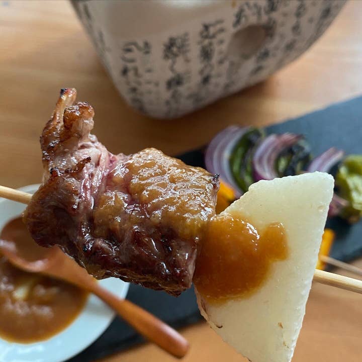 Omiso - Wholesale Sauce - Omiso®︎ Garlic Miso Glaze - handcrafted in LA4