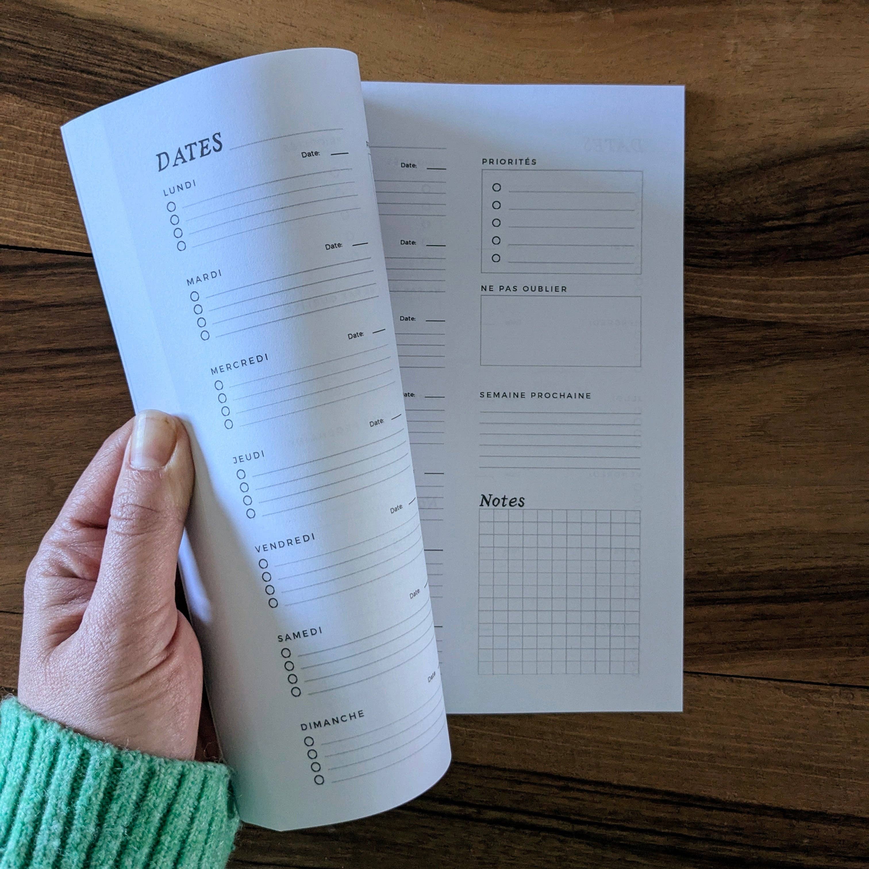 EMILIE ETTORI ILLUSTRATION - Wholesale Planner - Perpetual agenda Lyon8