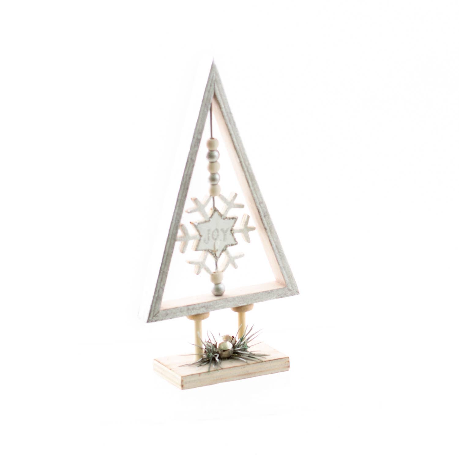 Oak Street Wholesale - Wholesale Christmas Decoration - Wd Silver Joy Tree Sm