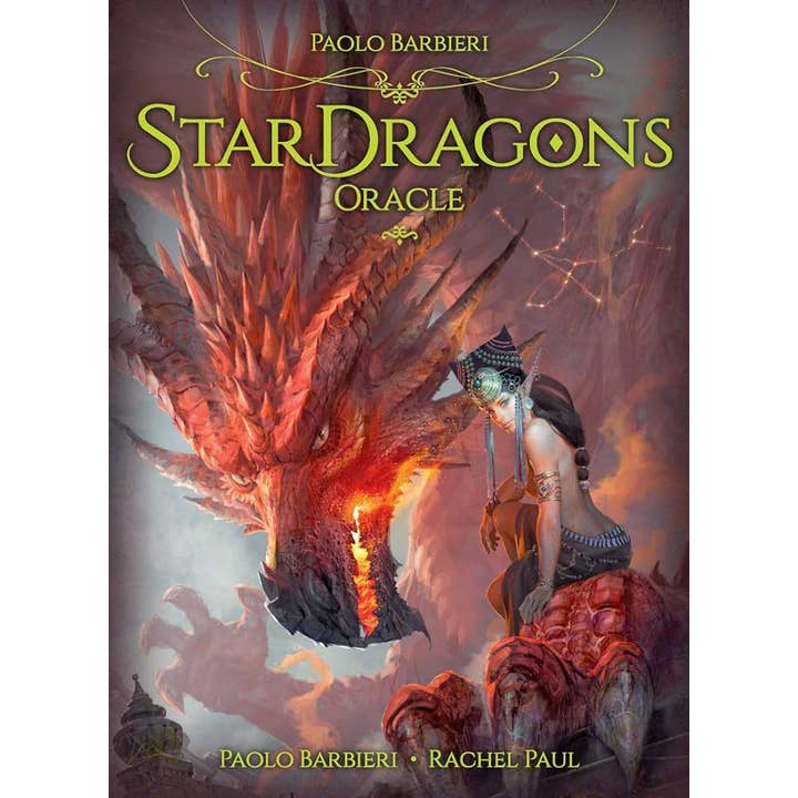 Texas Bookman - Wholesale Tarot Cards - Barbieri Stardragons Oracle Cards
