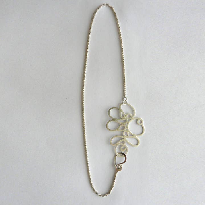 Silver Necklace for wholesale by Joana Simões Jewellery