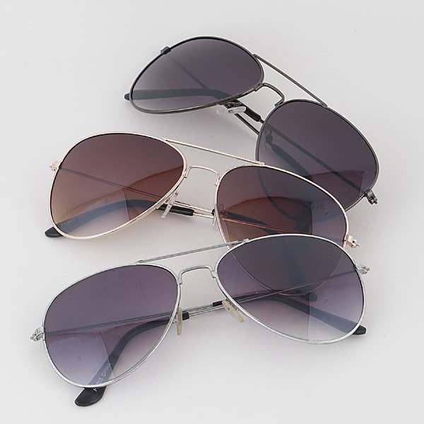 MIX FARBE Pilotenbrille mit Farbverlauf für den Großhandel auf Faire