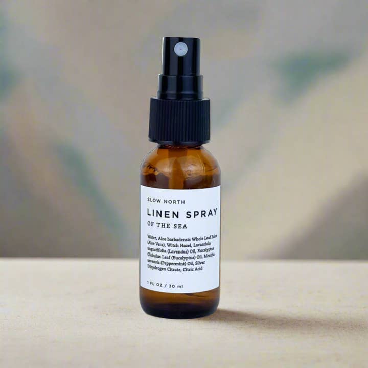 Slow North - Wholesale Linen Spray - Mini Linen Spray - Of The Sea