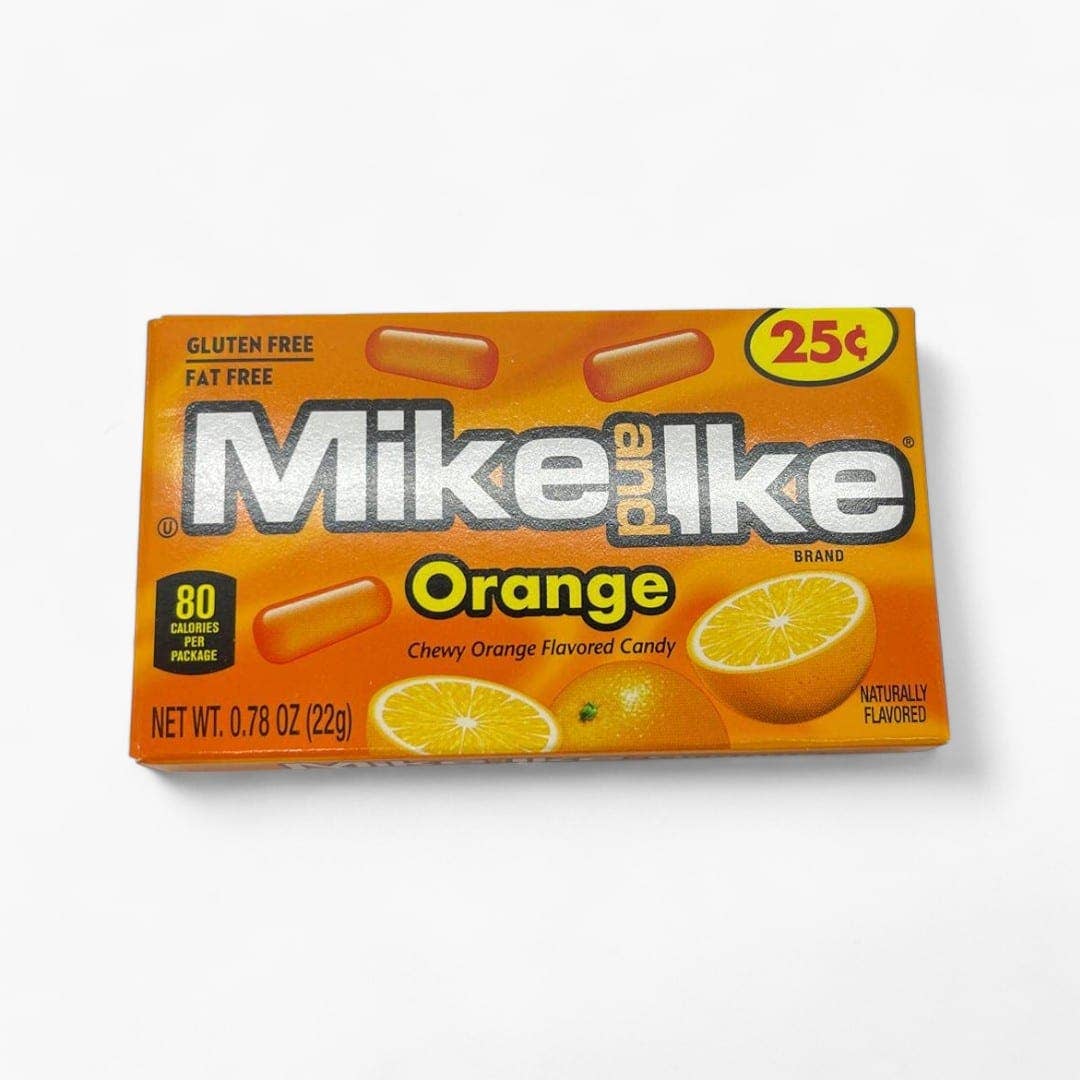 L&F Universal Goods - Wholesale Gummy - Mike And Ike Sour Orange 24Ct0