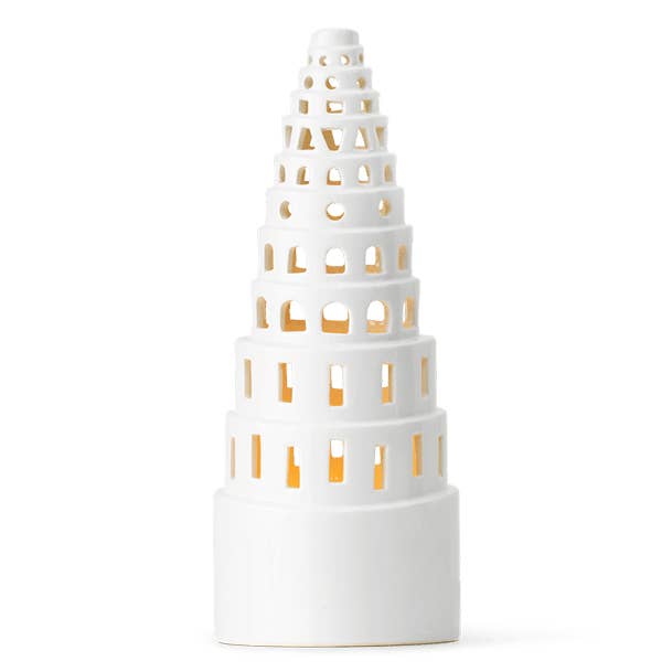 Kähler - Urbania - Lighthouse Candle Holder - High Tower for wholesale by Danish Design Collective