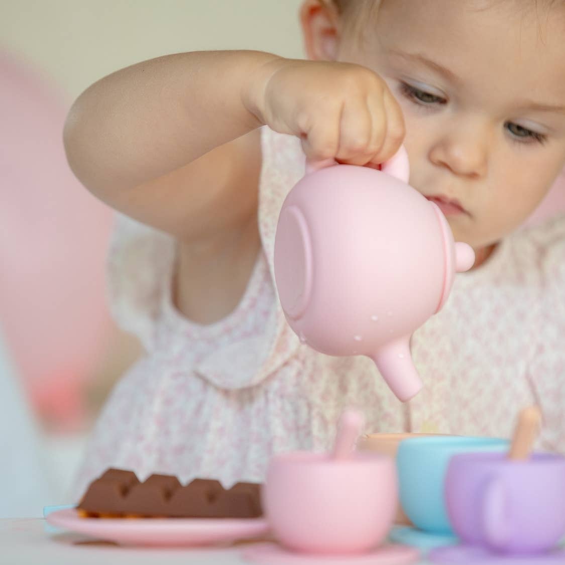 PETIKIDS - Wholesale Toy Feeding Set - Kids - Dinette, Silicone Tea Set7