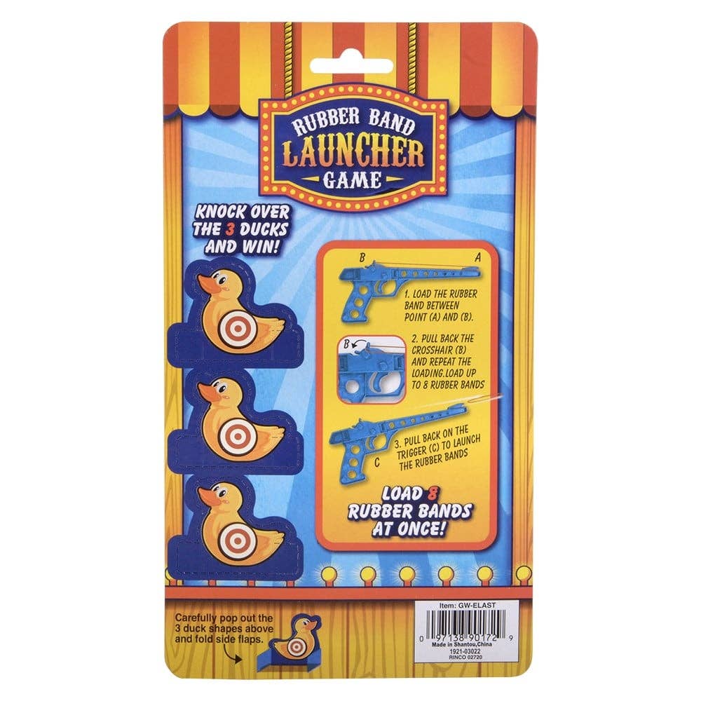 La Luna Bella - Toys - Wholesale Classic Toy - Kids - 8.5" ELASTIC LAUNCHER LLB kids toys4