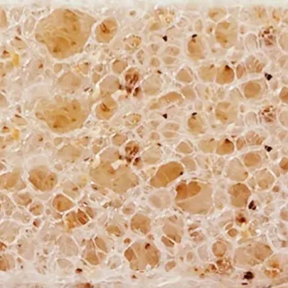 House Of Soil & Soul - Wholesale Facial Exfoliant/Scrub - Natural Crushed Walnut Seed Konjac Facial Sponge