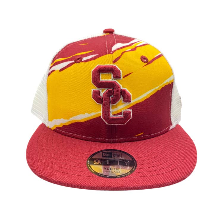 Rat City Skate Shop – wholesale Trucker hat – Unisex – Usc Trojans Youth 9fifty New Era Mesh Snapback Hat