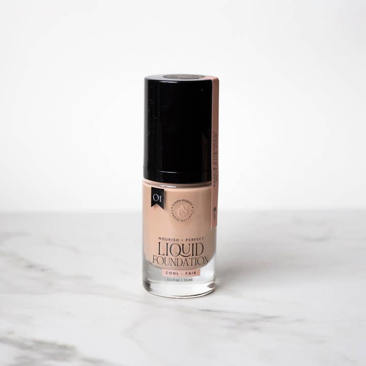 Candid Naturals - Wholesale Foundation - Natural Liquid Foundation | Nourish + Perfect3