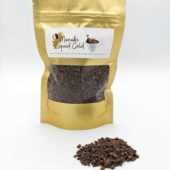 Manabi Mistura de Chocolate Quente Ouro Líquido por atacado de Kokak Chocolates