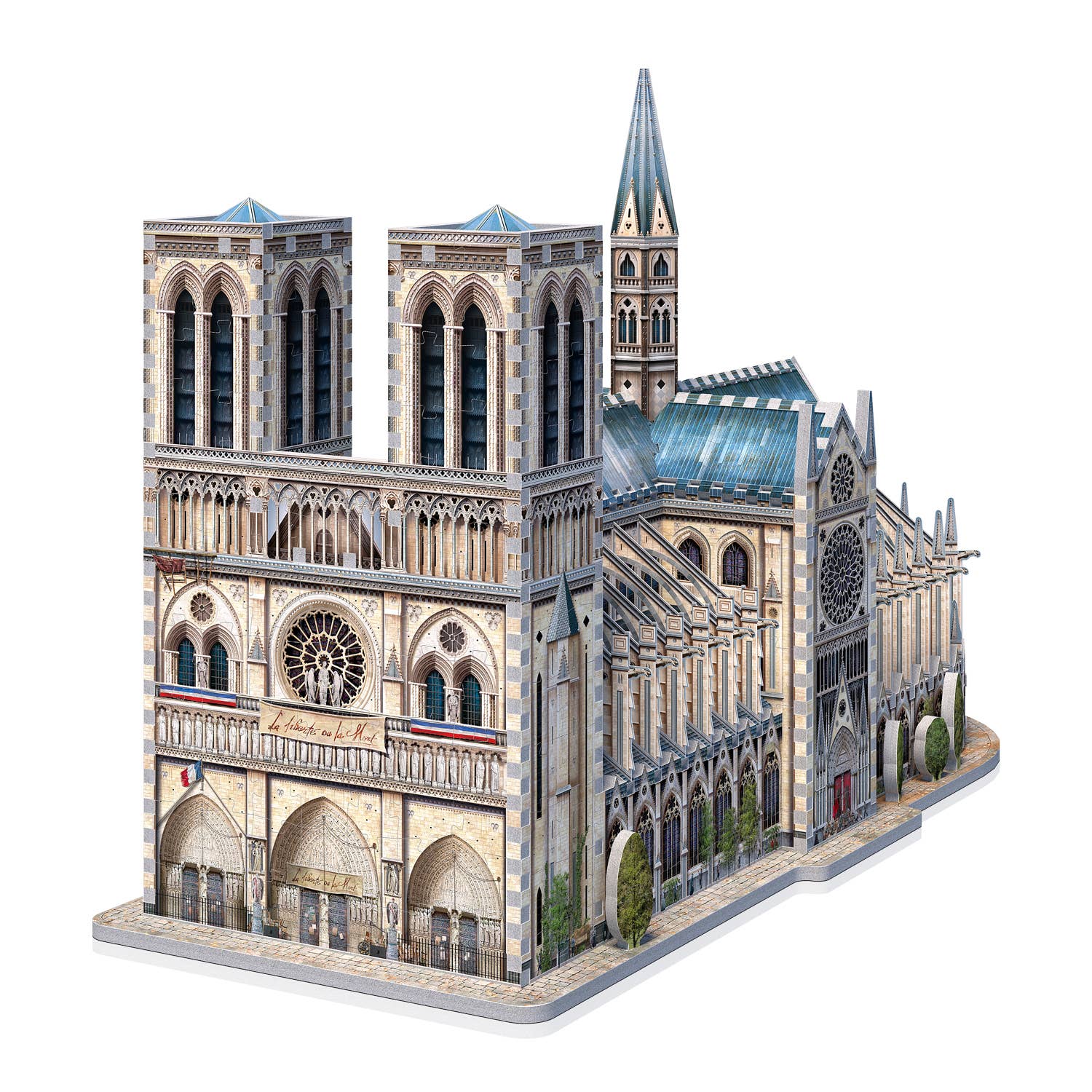Wrebbit Puzzles Inc. - Wholesale Puzzle - Adult - Assassin's Creed Unity - Notre-Dame3