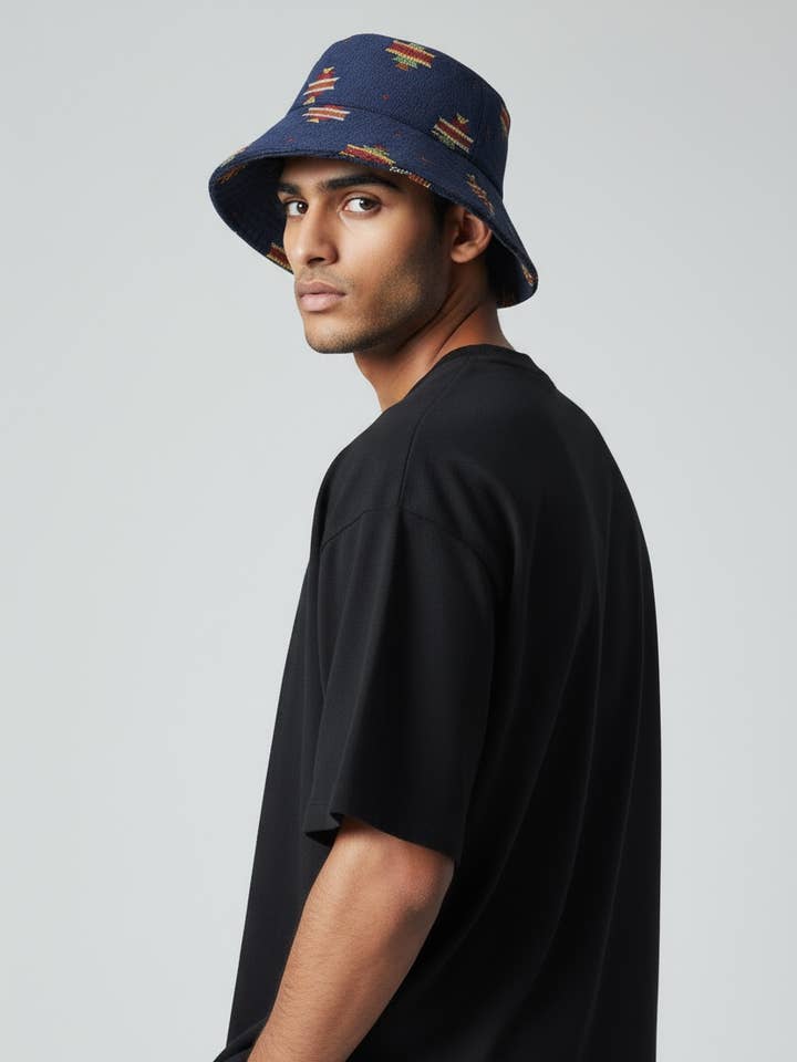 Atlas Bucket Hat for wholesale by Temple Bay