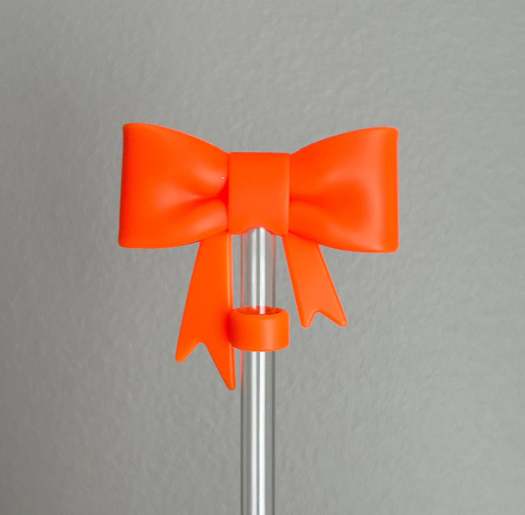 JILLIAN INK LLC - Wholesale Drinking Straw - Bow Straw Topper - Choice of 13 Colors16