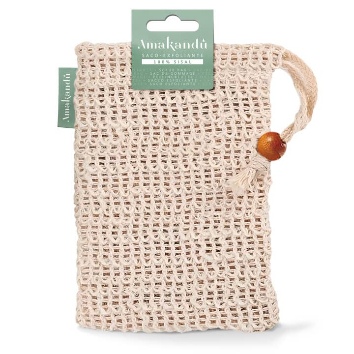 Saco Exfoliante 100% Sisal para venta al por mayor de Amakandu