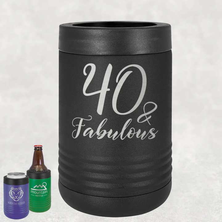 Dasha Alexander - Wholesale Insulated Mug/Tumbler - 40 & Fabulous Stainless Steel Beverage Ho - 16 Colors!2