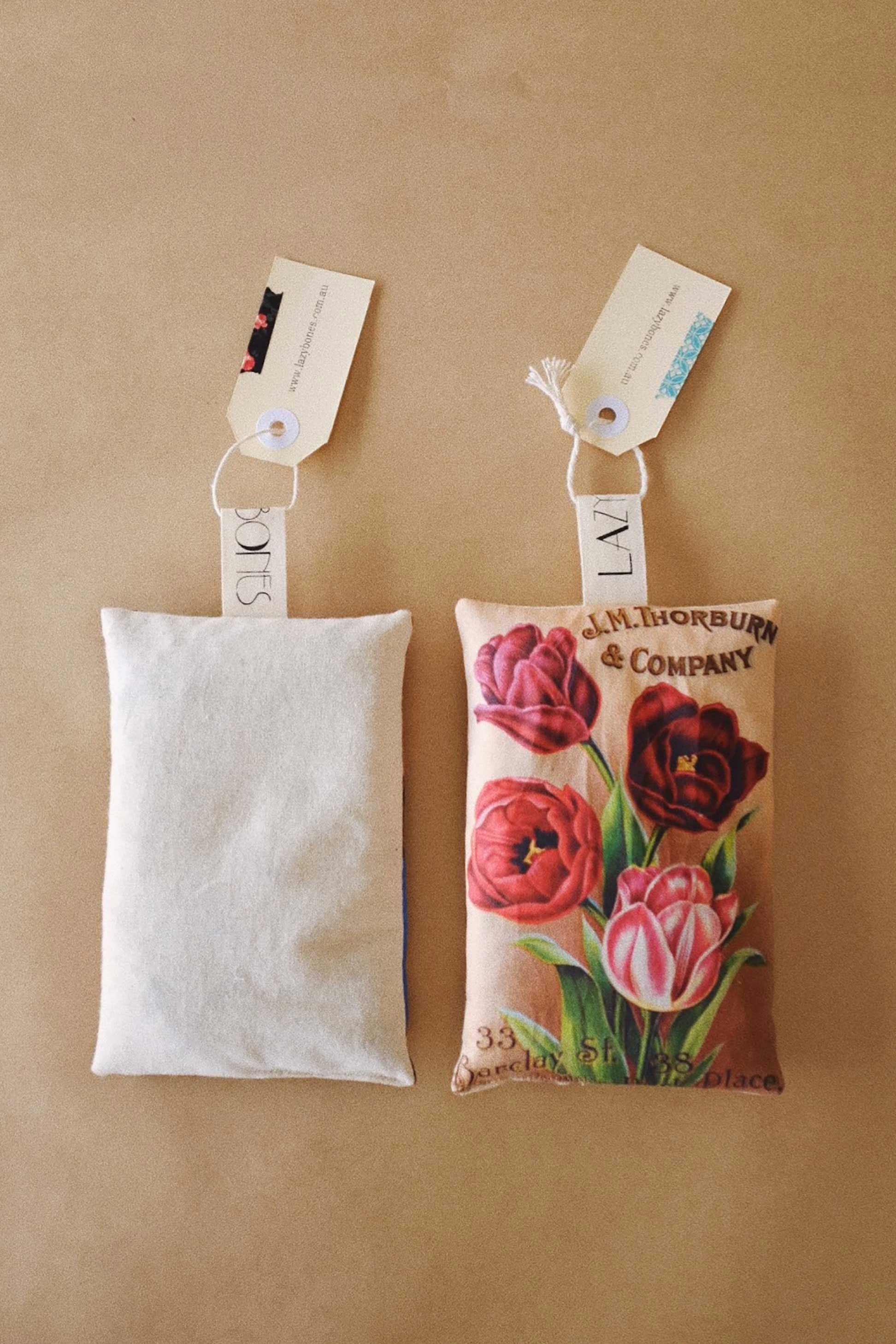 Lazybones - Wholesale Sachet - Tulip - Lavender Scented Sachet1