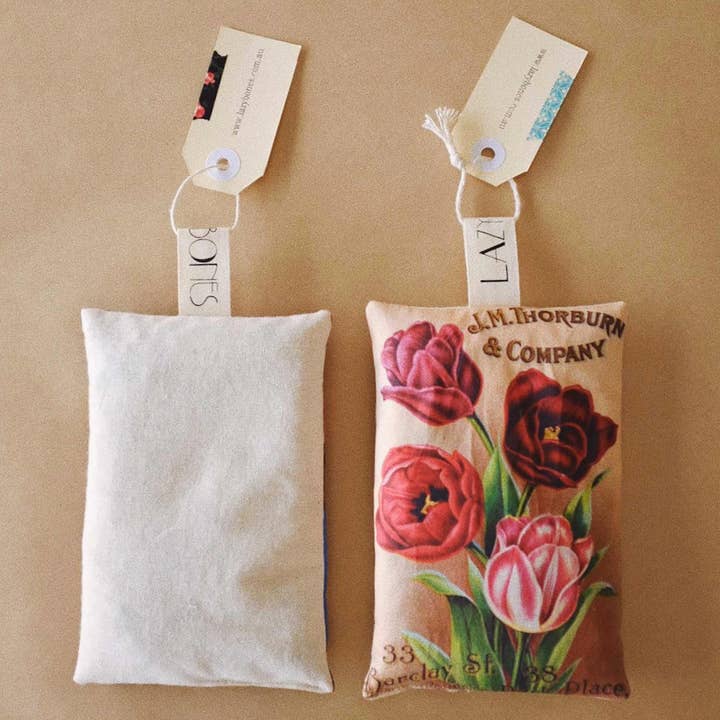 Lazybones - Vente Sachet parfumé - Sachet parfumé Tulipe - Lavande1
